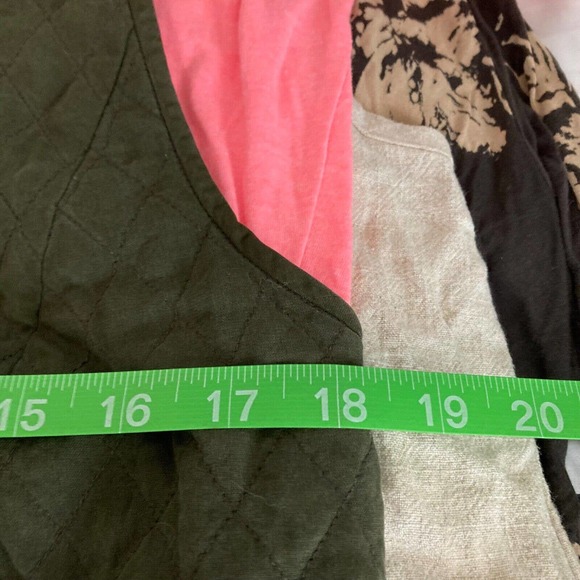 Pendleton Vest Womens Sz 8 Quilted Green‎ Paisley Button Up Sleeveless - Picture 6 of 7